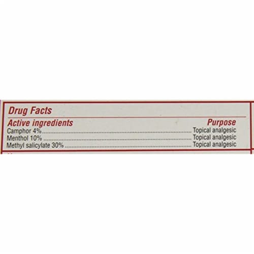 Bengay Ultra Strength Pain Relieving Cream, 2 Count, 4 Ounces Box, 8 Total Ounces Perspective: back