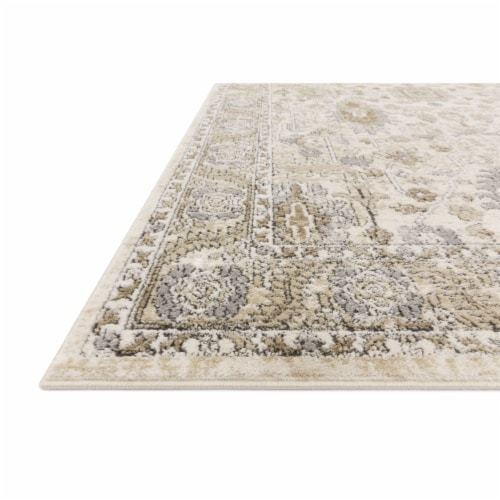 Teagan , Ivory / Sand - 9'-9  x 13'-6 Perspective: back
