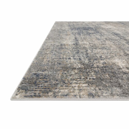 Teagan , Denim / Slate - 2'-8  x 7'-6 Perspective: back