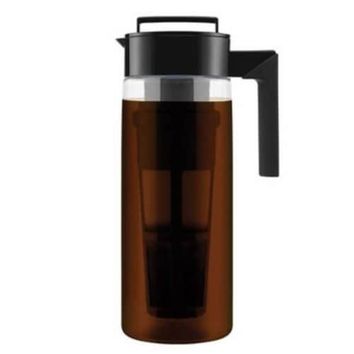 Takeya Cold Brew Coffee Maker - Black Perspective: back