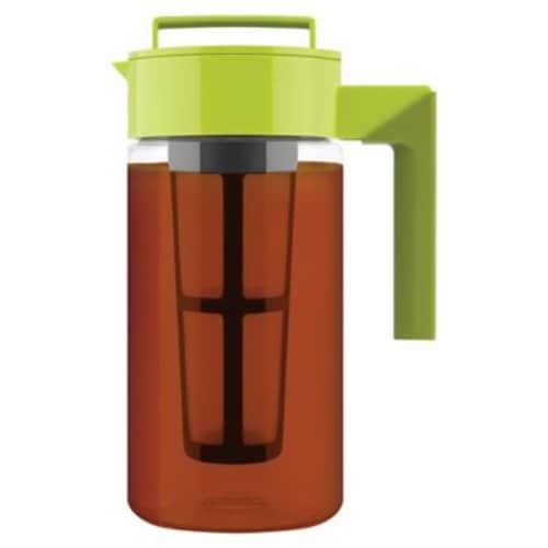 Takeya® Flash Chill® Iced Tea Maker - Avocado Perspective: back