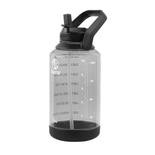 Takeya® Tritan Sport Bottle - Black Perspective: back