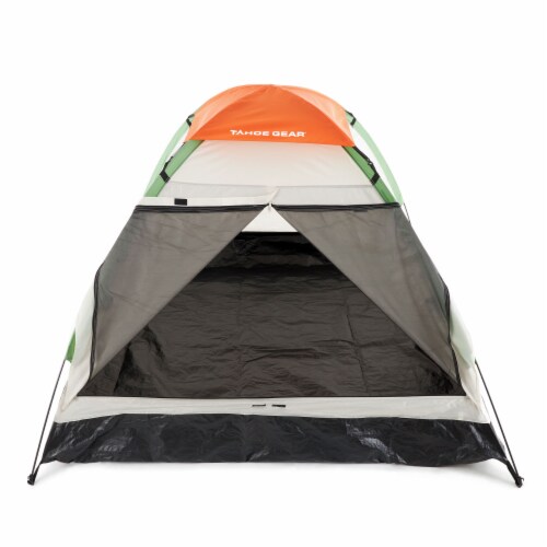 Tahoe Gear Willow 2 Person 3 Season Family Dome Waterproof Camping Hiking Tent Perspective: back