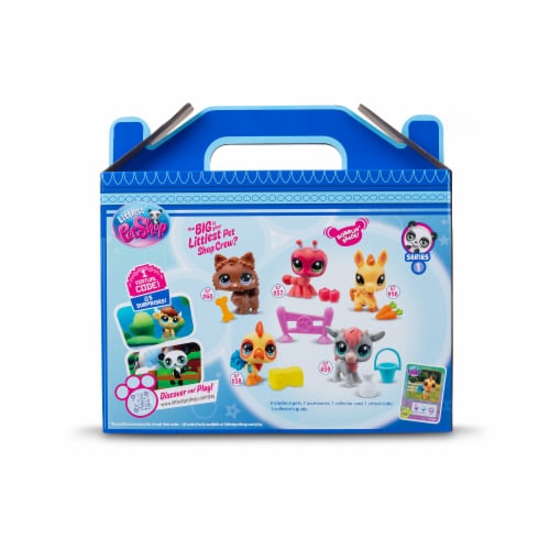 Littlest Pet Shop® Farm Besties Collector Set Perspective: back
