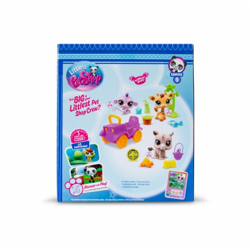 Littlest Pet Shop® Safari Play Pack Perspective: back