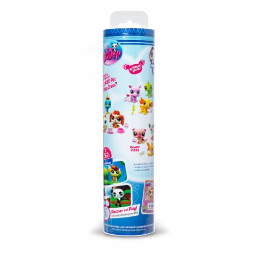 Littlest Pet Shop® City Vibes Pet Trio Perspective: back
