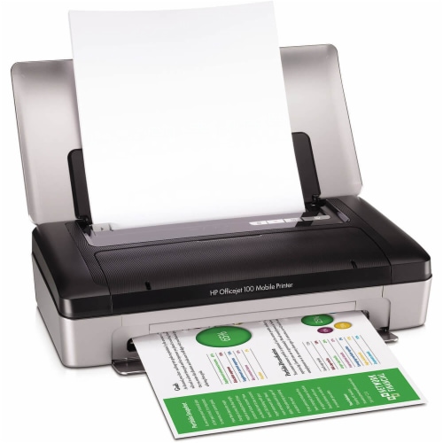 fad Polar mål HP L411A Officejet 100 Mobile Printer, 1 - Ralphs