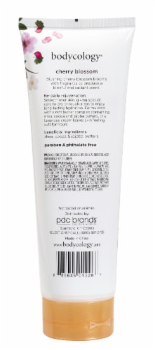 Bodycology® Cherry Blossom Body Cream Perspective: back