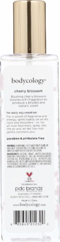 Bodycology® Cherry Blossom Body Mist Perspective: back