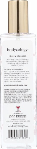 Bodycology® Cherry Blossom Body Mist Perspective: back