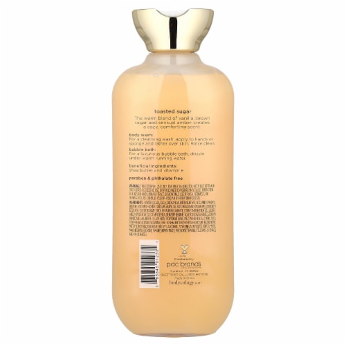 Bodycology Toasted Vanilla Sugar Body Wash Perspective: back
