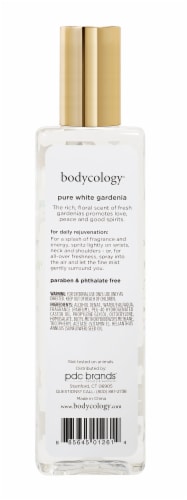 Bodycology white gardenia body hotsell mist