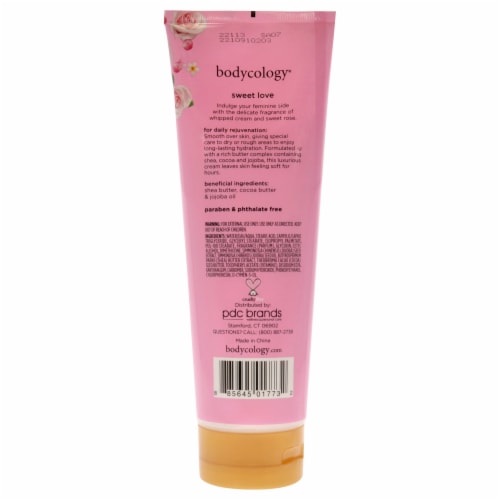 Bodycology® Sweet Love Body Cream Perspective: back