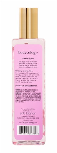 Bodycology® Sweet Love Body Mist Perspective: back