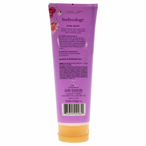 Bodycology Truly Yours Body Cream Perspective: back
