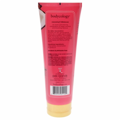 BC COCONUT HIBISCUS 8OZ BODY CRM Perspective: back