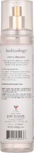 Bodycology Cherry Blossom Fragrance Mist Perspective: back