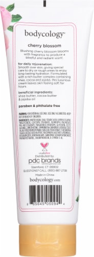 Bodycology® Cherry Blossom Body Cream Perspective: back