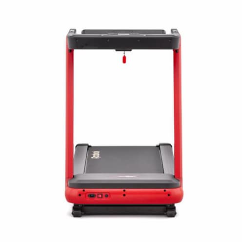 Reebok Adjustable Floatride Home Running Treadmill w Eco Kinetic Motor Red 1 Piece Kroger