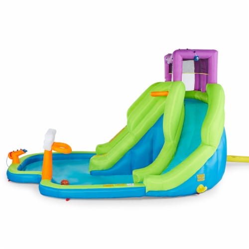 kahuna triple blast water slide