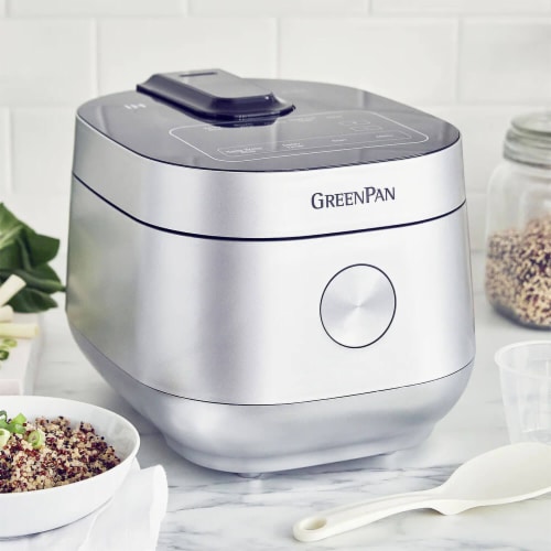 GreenPan CC006667001 8Cup Elite Induction Rice Cooker, 1 Kroger