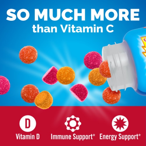 Emergen-C Kidz Immune+ Immune Support Dietary Supplement Perspective: back