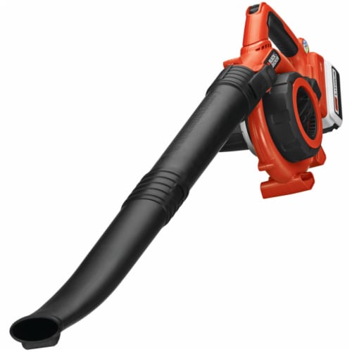 Cordless Leaf Blower Black And Decker Lightweight Rechargeable Lithium  Battery