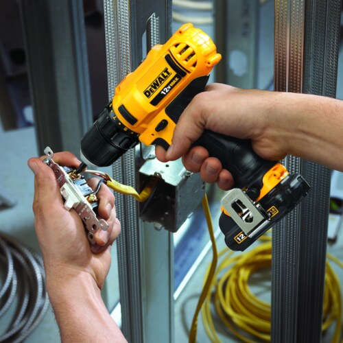 DeWalt 12V MAX Cordless Impact Driver and Drill Hand Tool Set with