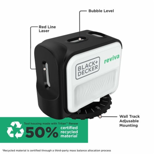 BLACK DECKER Reviva Laser Level REVBDLL100 1 Fred Meyer