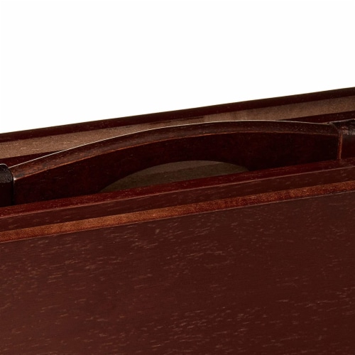 Pj wood tv tray table deals