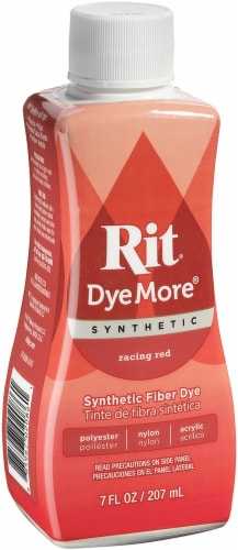 Rit DyeMore Synthetic Racing Red Perspective: back
