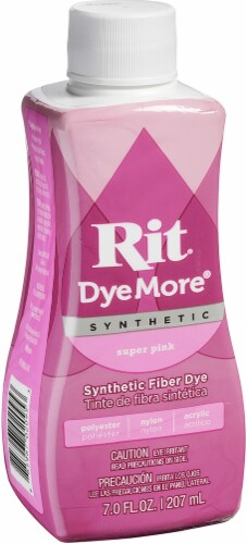 Rit Liquid Dye More 7oz for Synthetic Fibers