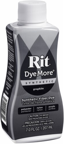 Rit DyeMore Synthetic Graphite Perspective: back