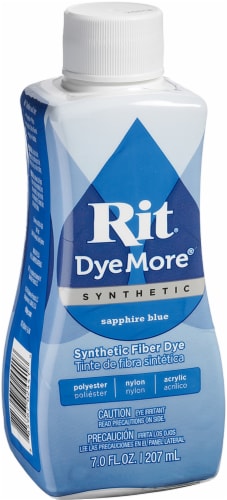 Rit DyeMore Synthetic Sapphire Blue Perspective: back