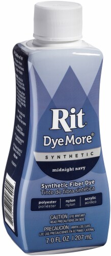 Rit DyeMore Liquid Midnight Navy Perspective: back