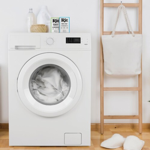 Rit® White-Wash® Laundry Treatment Perspective: back