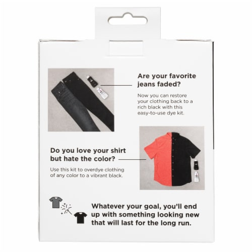 Rit Dye Back Kit - Black Perspective: back