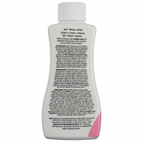 Rit® Dye Liquid 8oz-Petal Pink, 1 ct - Harris Teeter