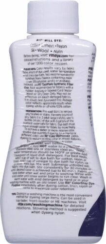 Rit® All Purpose Liquid Dye - Navy Blue Perspective: back