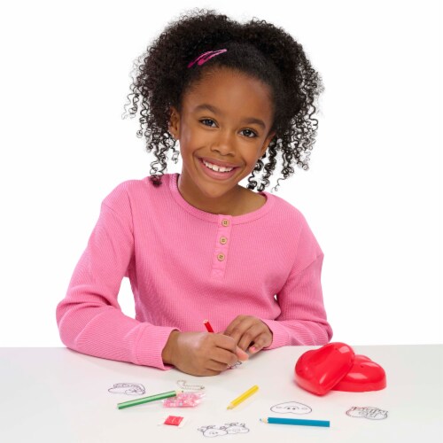 Shrinky Dinks Junior Disney Bear Valentine Kit Perspective: back