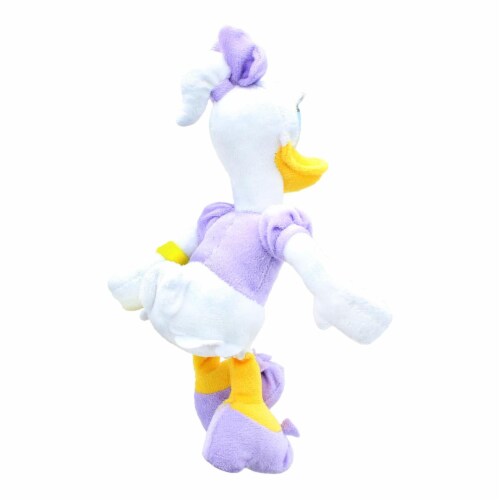 Disney Mickey Mouse & Friend 11 Inch Bean Plush | Daisy Duck Perspective: back