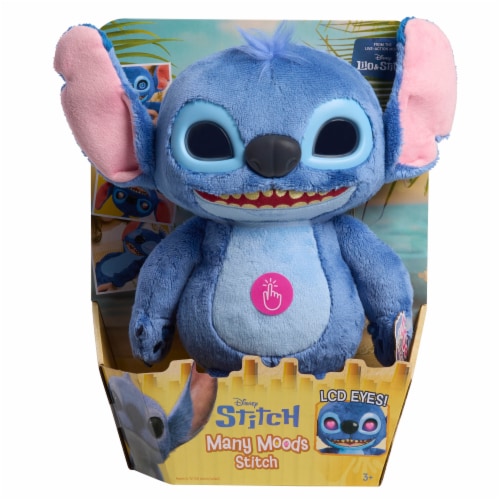 Just Play Stitch Many Moods of Stitch Plush Perspective: back