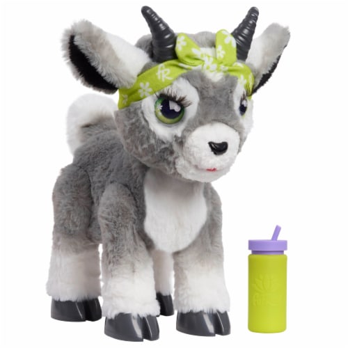 Fur Real Daisy The Yoga Goat Perspective: back