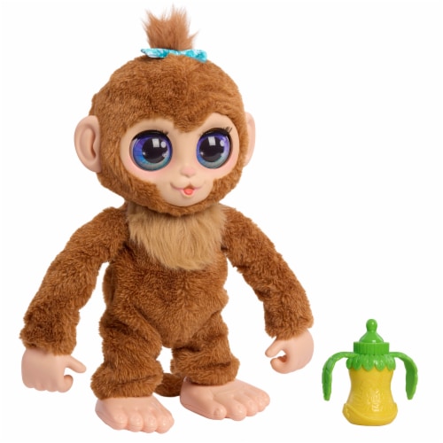 FurReal Peanut The Playful Monkey Perspective: back