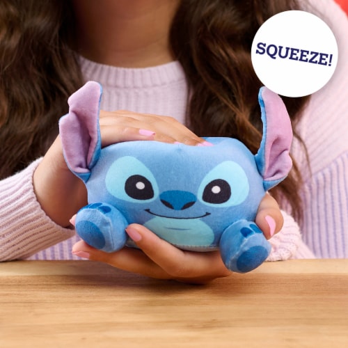 Disney Classic Small Weighted Plush Toy - Stitch Perspective: back