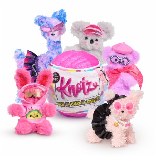 Knotz Capsule Magic Yarn Perspective: back