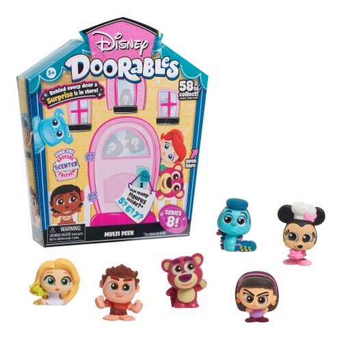 Just Play Series 8 Disney Doorables Multi Peek Perspective: back