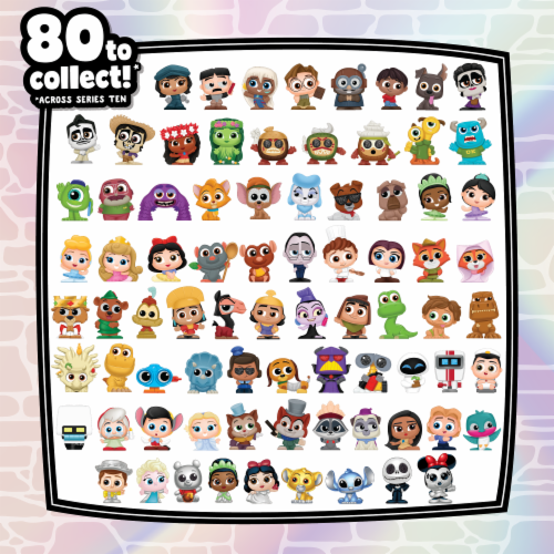 Disney Doorables Mini Peek Figure Perspective: back