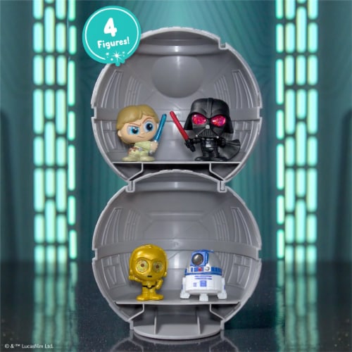 Just Play Doorables Star Wars™ Mini Galaxy Peek Perspective: back