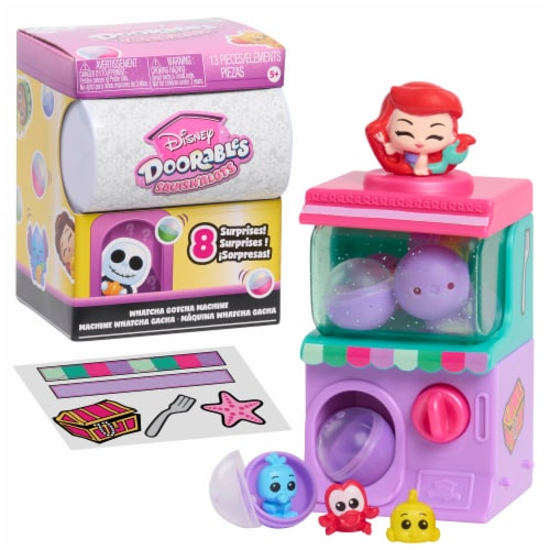 Disney Doorables Squish'Alots Watcha Gotcha Mini Machine Perspective: back